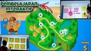 Tutorial Game Sistem Pernapasan Manusia di IFP || Belajar Seru Menggunakan Papan Tulis Digital screenshot 3