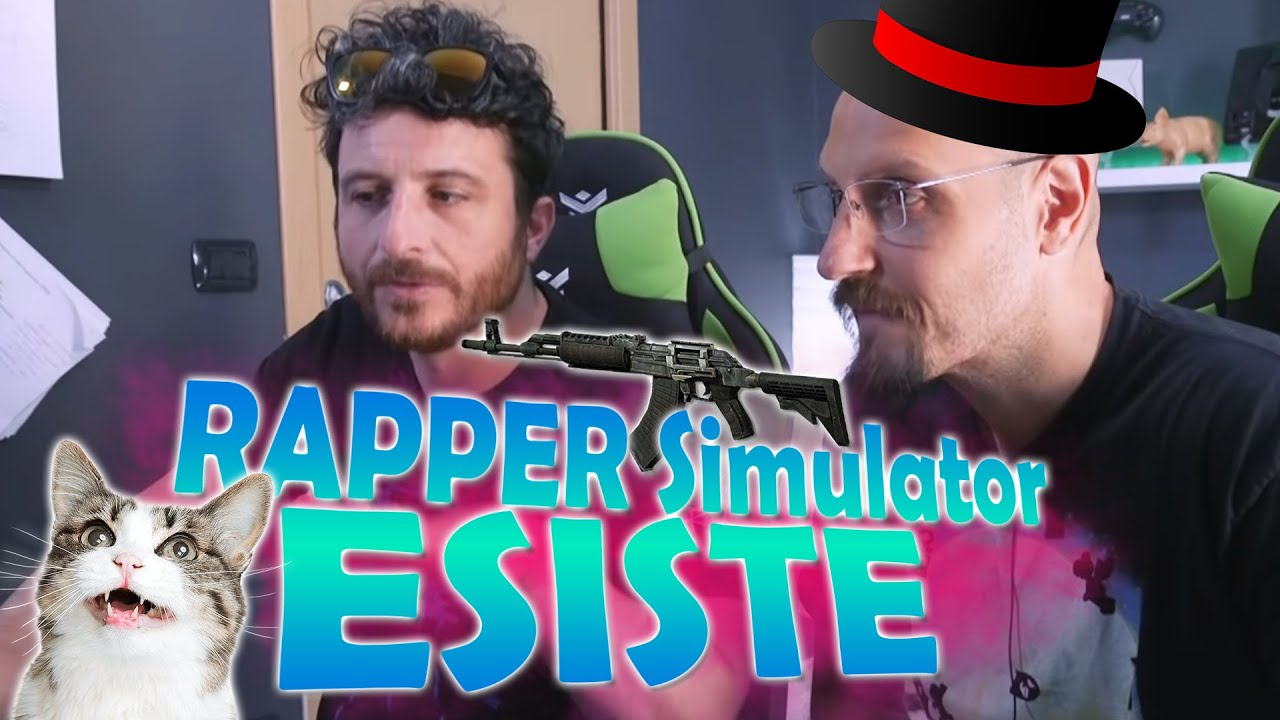 Rapper Simulator... ESISTE!
