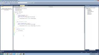 C# Beginners Tutorial   26   More on Inheritance and Interfaces