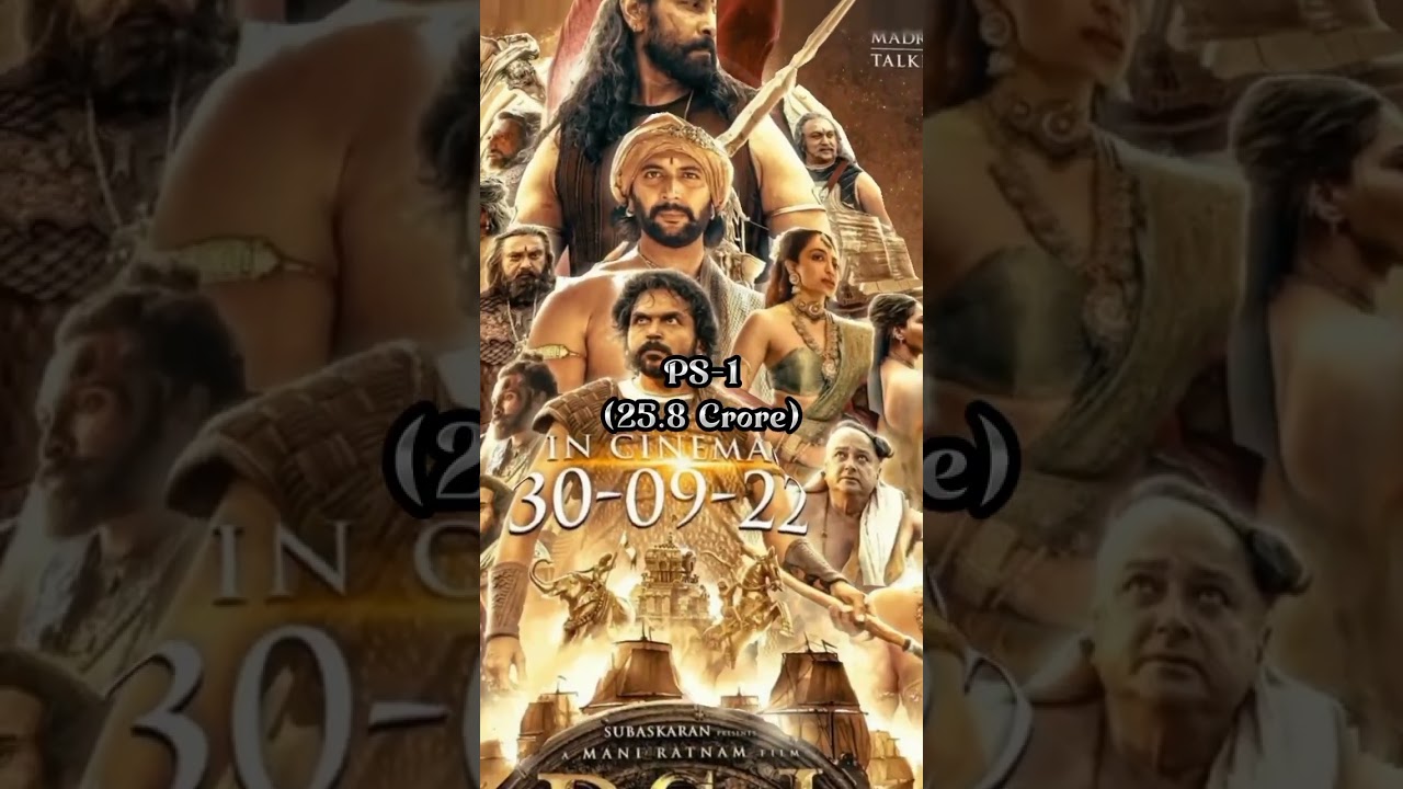 Top 10 Day1 Grossers At Tamil Nadu Box Office 