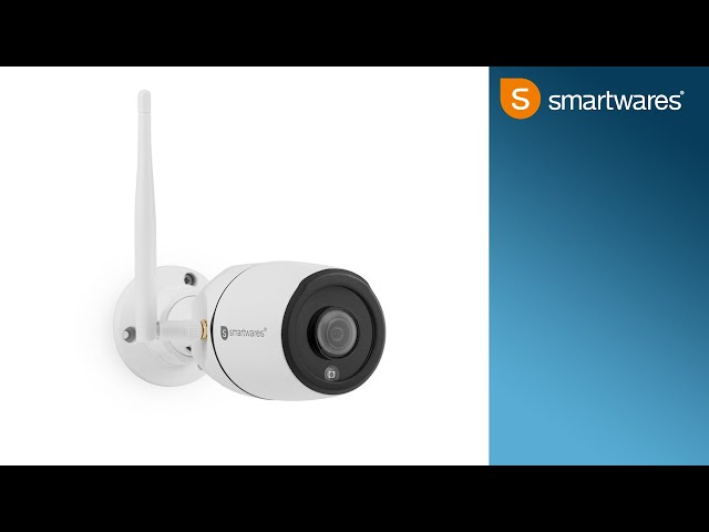 Caméra Ip De Surveillance Extérieure Sans Fil, Smartwares