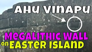 Easter Islands Megalithic Wall - Ahu Vinapu