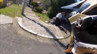 Downhill Rider Emerson Elias