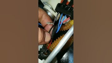 Bomba de combustível isolada com fita isolante dentro do tanque Quase pega fogo #filedoboi #gmmonza