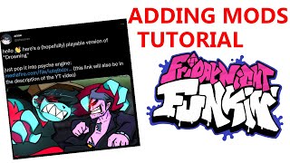 Adding Drowning (or any mod) to the Psyche Engine || Friday Night Funkin' Tutorial