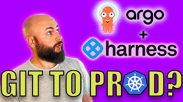 Harness vs ArgoCD – GitOps Overview (Git to Prod in Seconds)