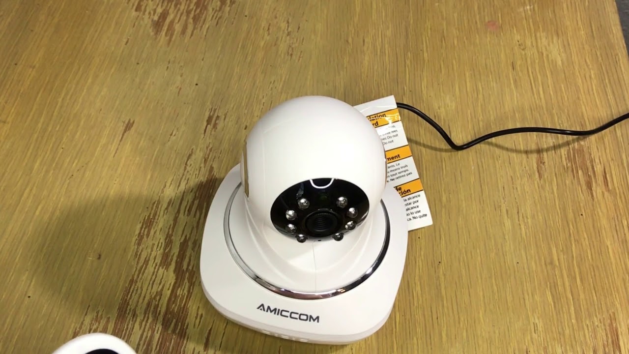 amiccom baby monitor