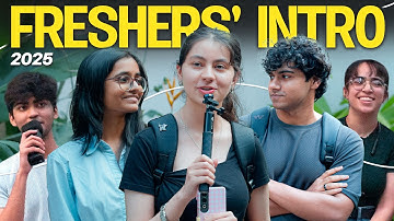 Freshers’ Intro 2025 | Life at Scaler School of Technology