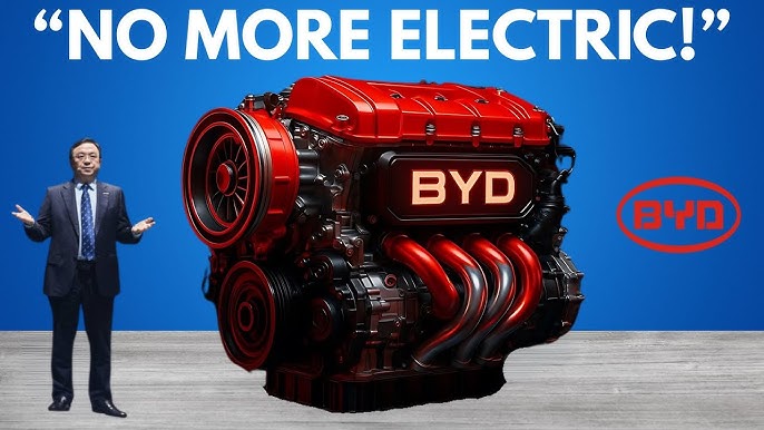 BYD-CEO SAGT, dass der neue Motor die GESAMTE Elektrofahrzeugbranche erschüttern wird!