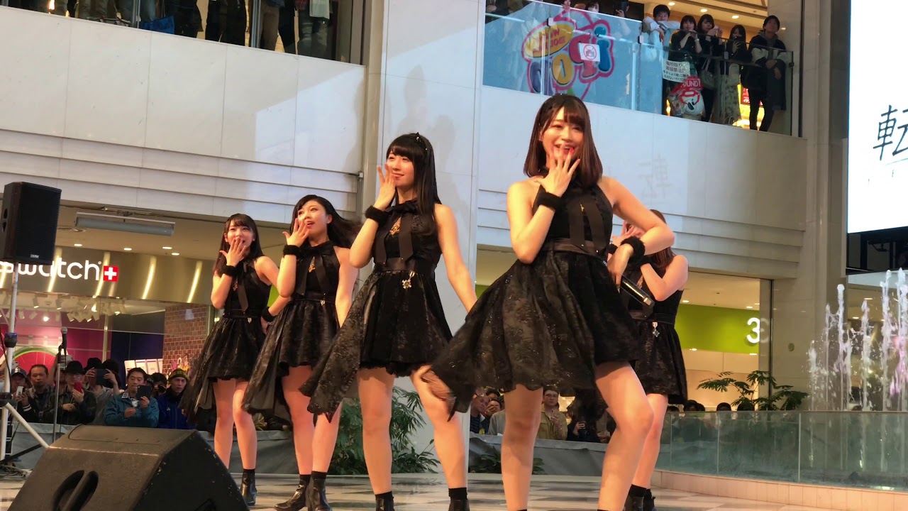 転校少女* 「Girl*s Time」2019.4.20 『iPop Fes vol.80』サンシャインシティ噴水広場