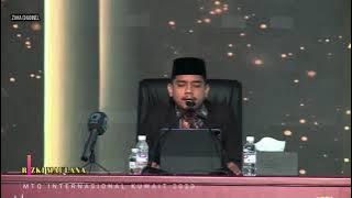 RIZKI MAULANA MTQ INTERNASIONAL KUWAIT 2023