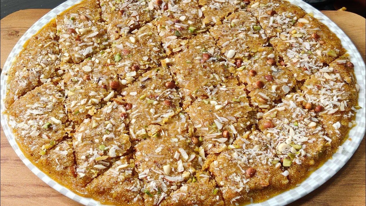 Suji Ka Halwa 