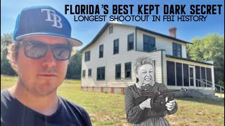 MA BARKER HOUSE TOUR of Ocklawaha FLORIDA - LONGEST SHOOTOUT in ‘FBI’ HISTORY - AMAZING & HAUNTED