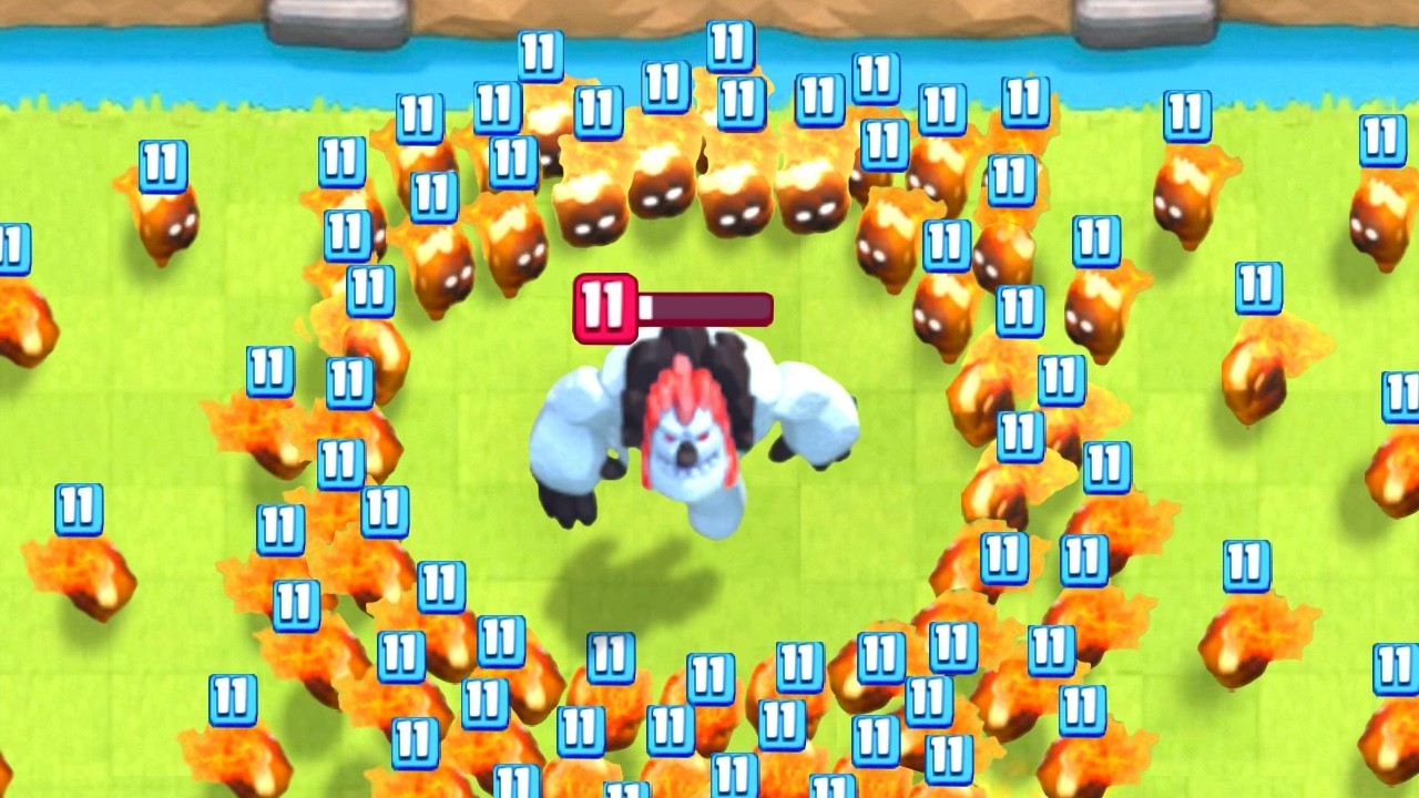 1 Hour Clash Royale TRY NOT TO LAUGH