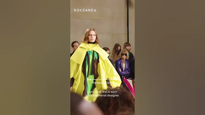 London Fashion Week February 2022 | Day 4 Highlights #shorts