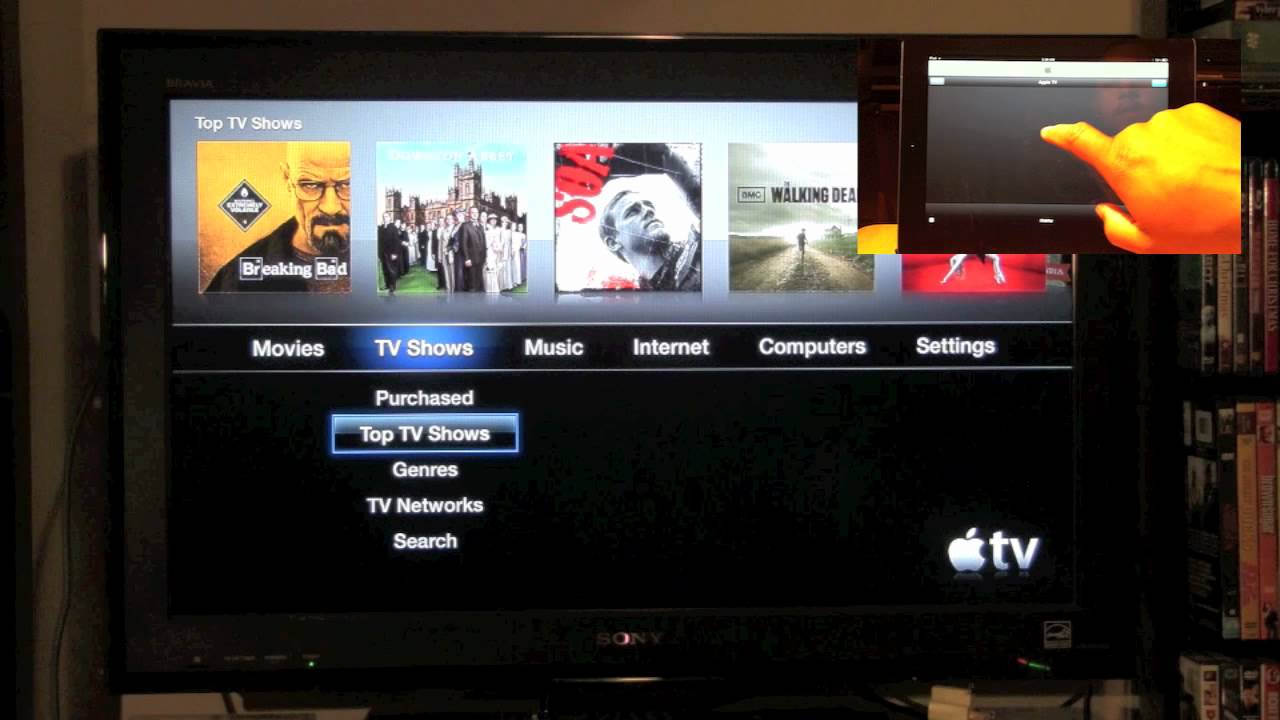 iPad How to Use as a Remote for Apple TV H2TechVideos YouTube