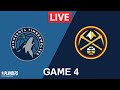 Minnesota Timberwolves Vs Denver Nuggets GAME 4 LIVE 2K 