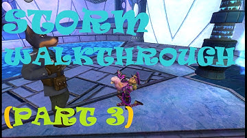 Wizard101-STORM Walkthrough (Part 3) District of the Stars