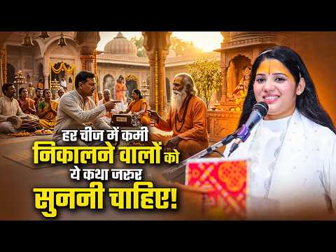 हर चीज में कमी निकालने वालों को ये कथा जरूर सुननी चाहिए!
