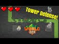 I Made A Tower Defense Game In WorldBox!