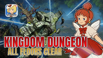 Exploring the Kingdom Dungeon 【Ni no Kuni: Cross Worlds】