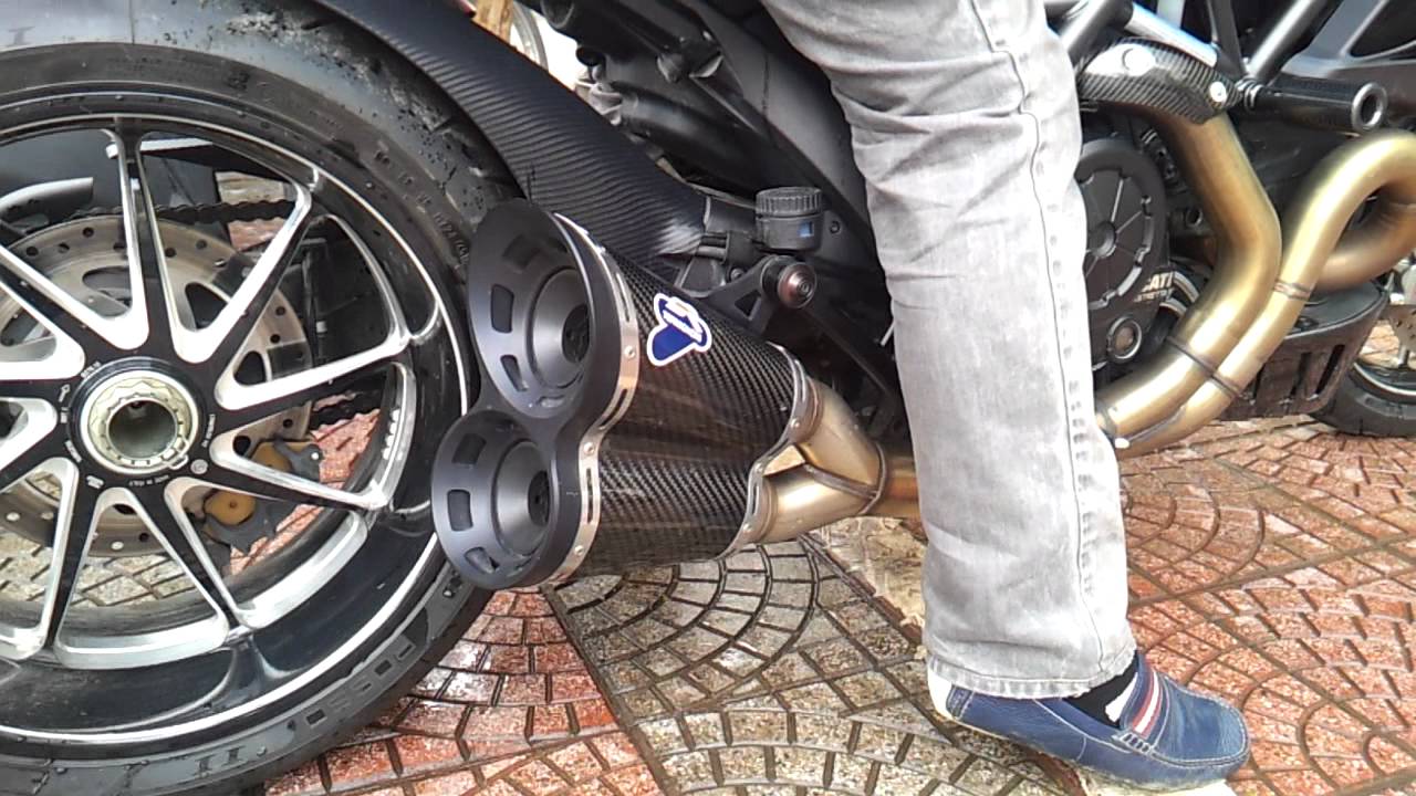 ducati diavel termignoni full system
