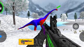 Wild Animal Hunter 3D - Dinosaur Hunter Game - Android Gameplay #2433