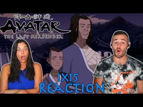 FIRST TIME Watching Avatar The Last Airbender | 1x15 Reaction and Review | 'Bato of the Water Tribe'