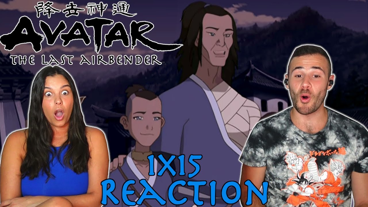 FIRST TIME Watching Avatar The Last Airbender | 1x15 Reaction and Review | 'Bato of the Water Tribe'