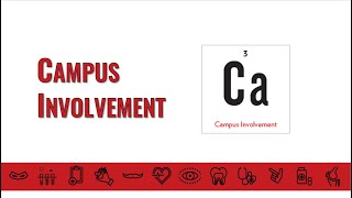 The Elements of Competitive & Compelling: Campus Involvement