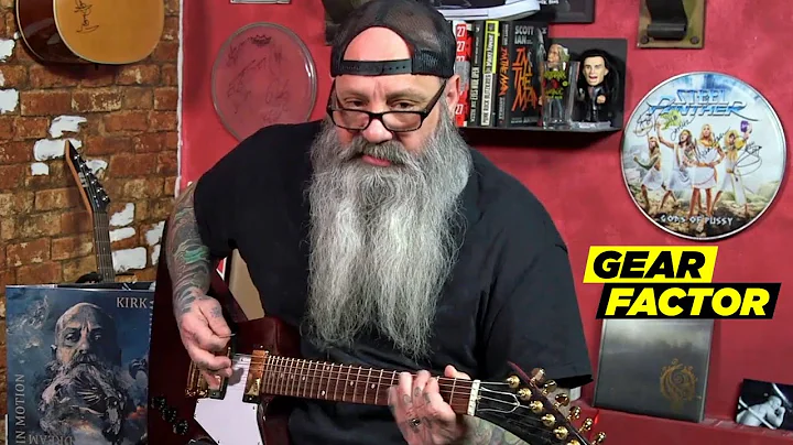 Crowbar's Kirk Windstein Plays His Favorite Guitar...