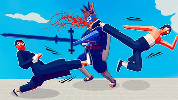 Bruce Lee and IP MAN vs EVERY UNIT | TABS - Totally Accurate Battle Simulator