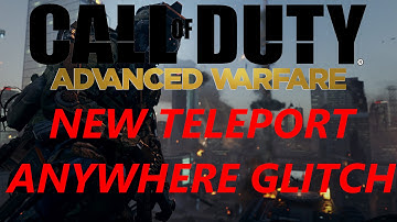 COD AW Glitches: NEW Teleport Anywhere Glitch on Any Map + Godmode (Advanced Warfare Glitches)