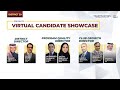 Virtual candidate showcase  district 20 toastmasters