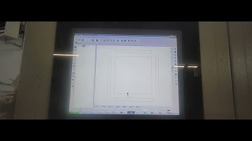 CNC Programming Biesse works tutorial 1. creating geometry and applying milling En Español.