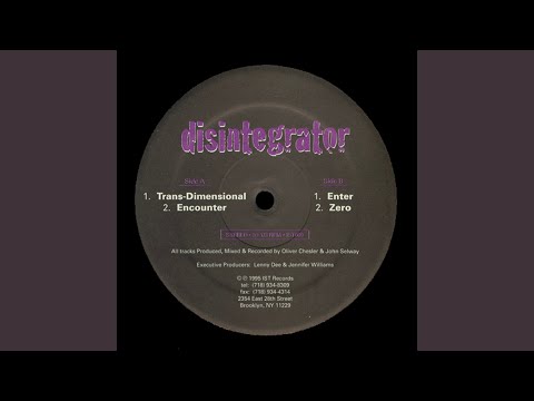 Disintegrator — Encounter
