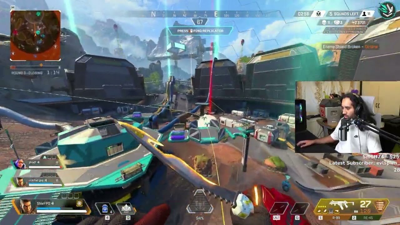 RAGING AT ANNOYING TEAMS IN WILDCARD MODE