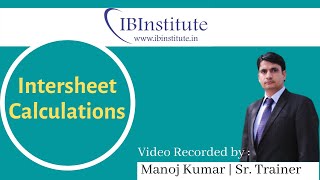 Intersheet Calculations | Calculating values across worksheets with formulas | Excel Tips | Hindi screenshot 5