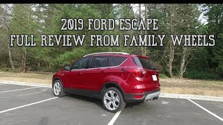 2019 Ford Escape Review: Best compact SUV for a family?