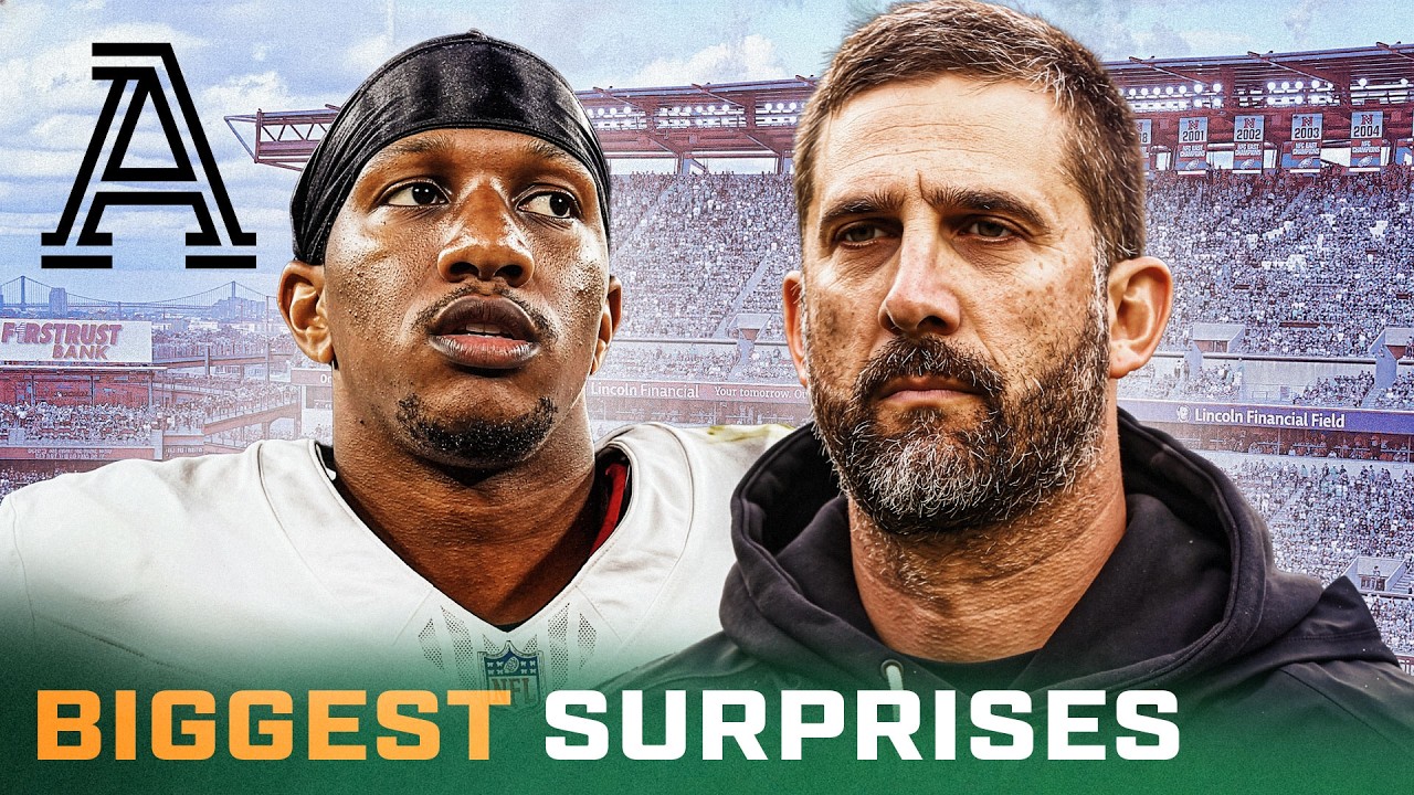 Eagles Implosion, Michael Penix & More of the BIGGEST SURPRISES This Season