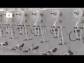 New version fully automatic high speed king size smoking paper making machine #cigarettepapermachine