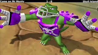 SPL S6 Playin: Come on Mr Monty vs Skull Island screenshot 4