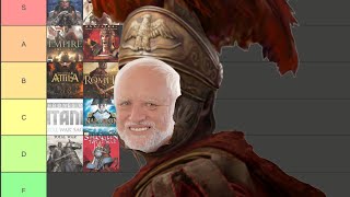 I Ranked Total War Games I Have Played