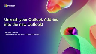 Unleash your Outlook Add-ins experiences into the new Outlook | OD34