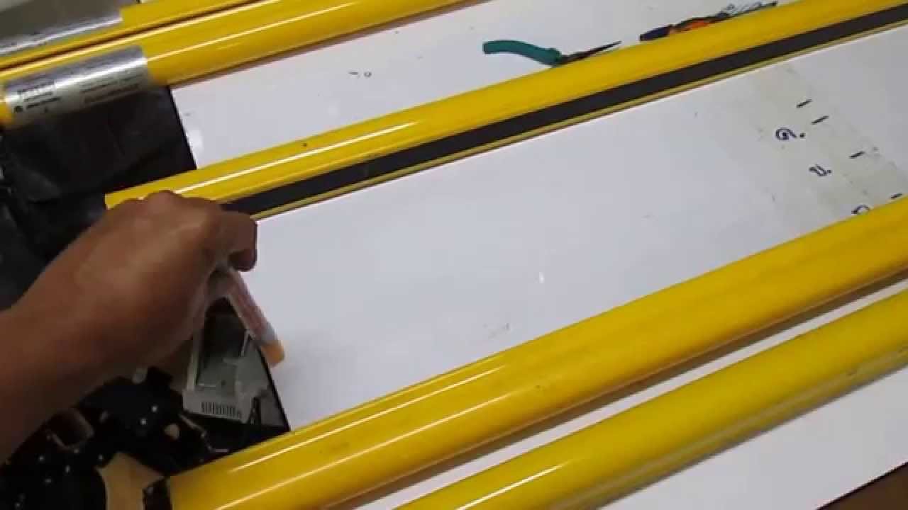 Allen Bradley 440L R4J0960YD and T4J0960YD,Guard Shield testing.