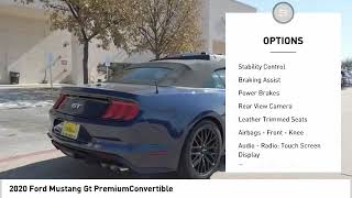 2020 Ford Mustang Gt PremiumConvertible NewNew or Used 200212