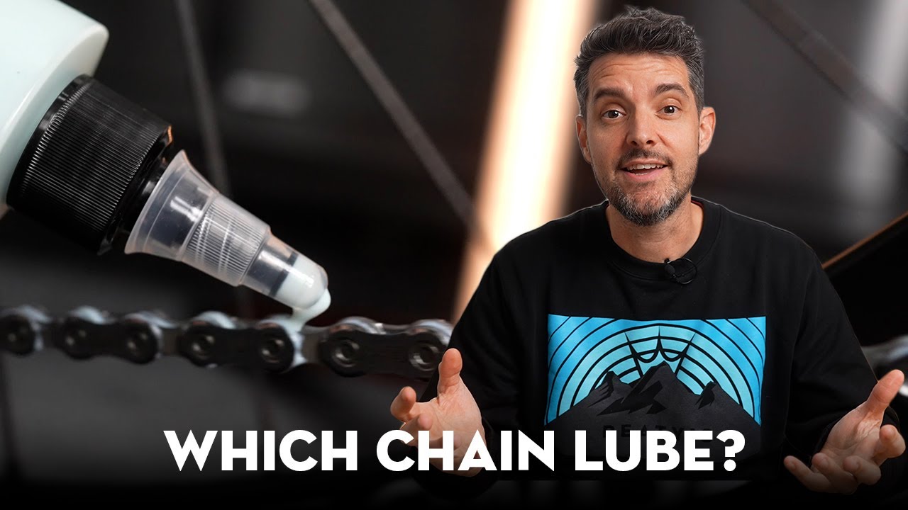 Which Bike Chain Lube / Oil Do I Need?