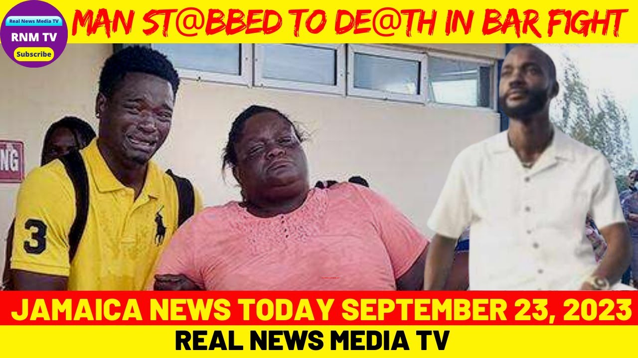 Jamaica News Today Saturday September 23, 2023 /Real News Media TV