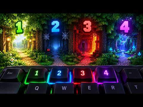 YOU CONTROL THIS VIDEO WITH YOUR KEYBOARD