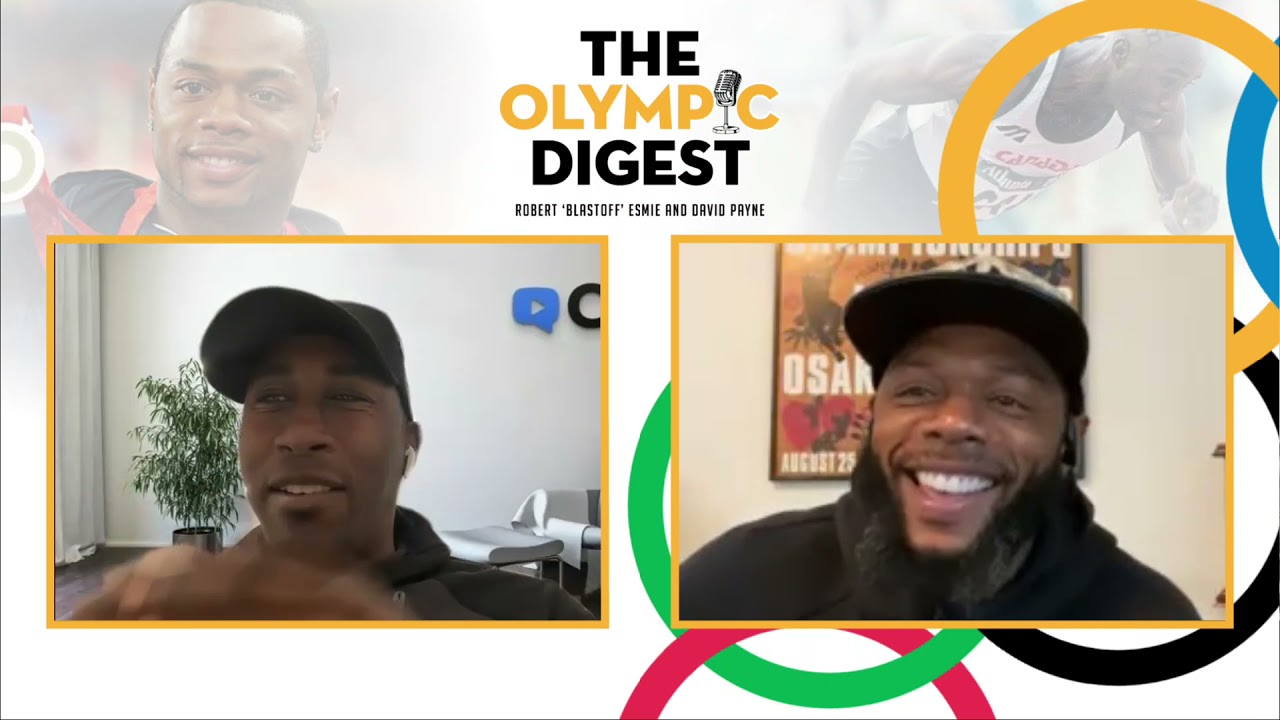 The Crossover between Track and the NFL | Olympic Digest Show Episode 19